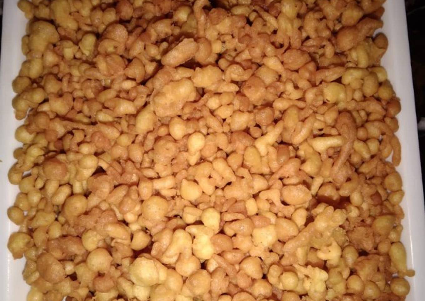 Besan ki boondi😋بیسن کی بوندی 😍