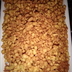 A picture of Besan ki boondi😋بیسن کی بوندی 😍.