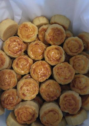 Foto resep Nastar mawar