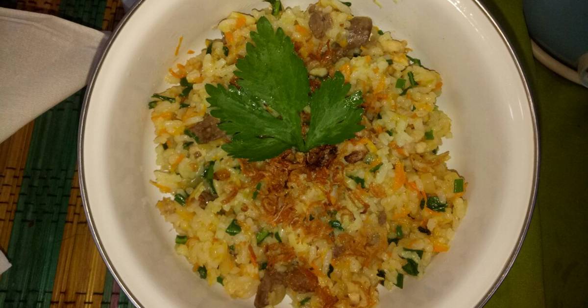 70 resep mpasi 10 bulan nasi lembek enak dan mudah - Cookpad