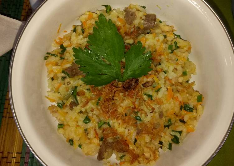 Nasi Goreng lembek MPASI 10m+