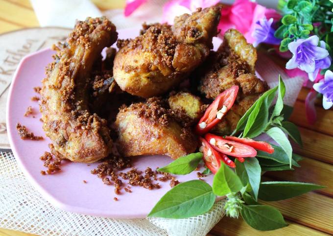 Ayam goreng marinasi desaku