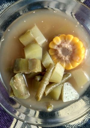 Foto resep Sayur asem betawi