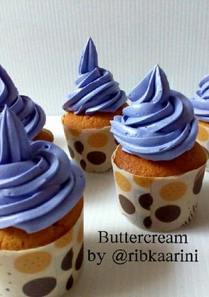 Foto resep Buttercream anti gagal