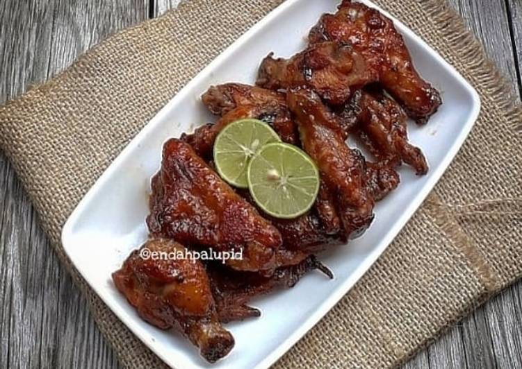 8 Resep: Spicy garlic chicken wings Untuk Pemula!