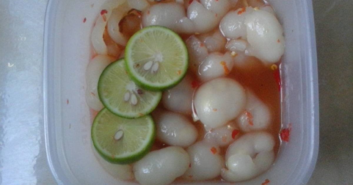 Resep Asinan Rambutan Oleh Dahlia Hidayati Cookpad