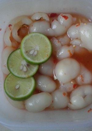 Foto resep Asinan rambutan