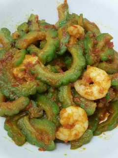 Foto resep Tumis pare sambel ebi