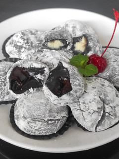 Foto resep Mochi Ketan Hitam Teflon