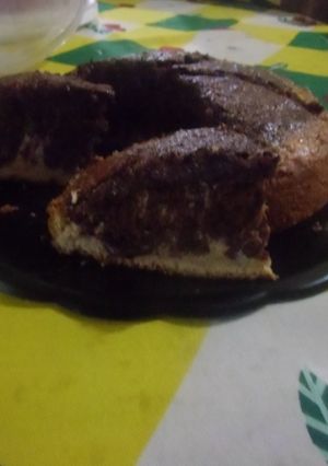 Una foto de Torta Marmoleada