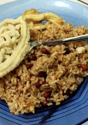 Foto resep Nasi goreng maknyus