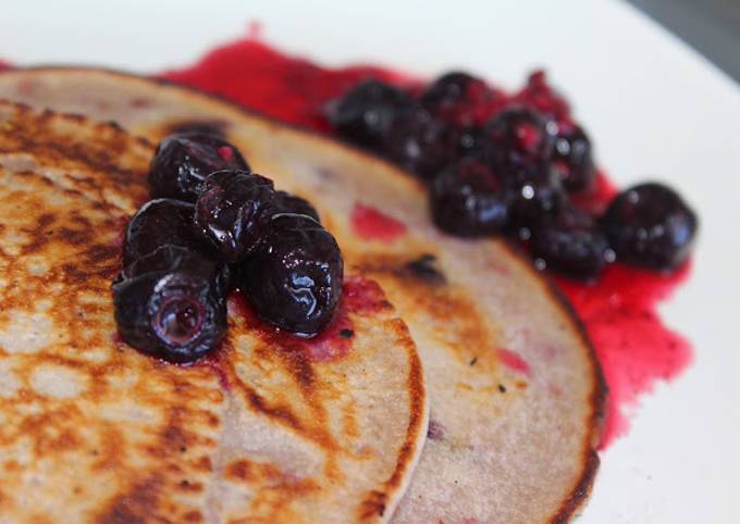 Easiest Way to Prepare Favorite Frozen Berries Pan Cake