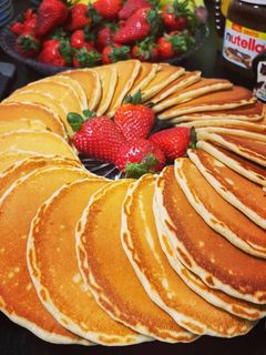 صورة لوصفة بان كيك Pancake
