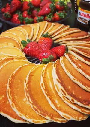 صورة لوصفة بان كيك Pancake
