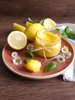 Une photo de Lemon Curd !