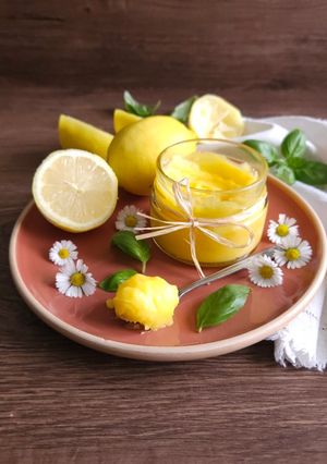 Une photo de Lemon Curd !
