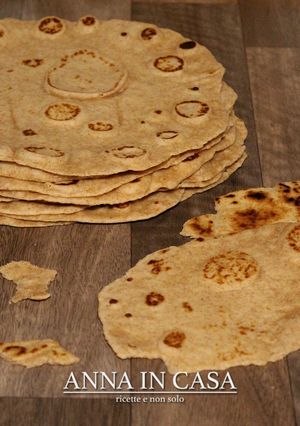 Foto di Piadine integrali