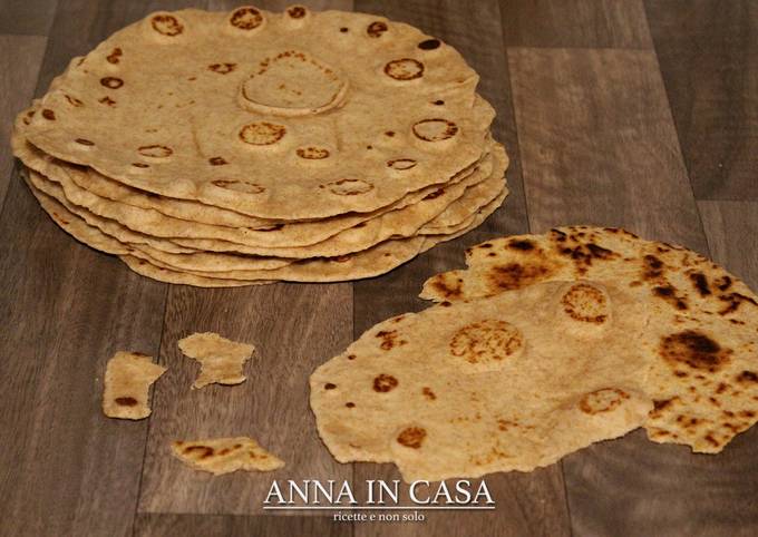 Piadine integrali