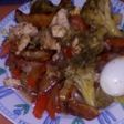 Brócoli saltado