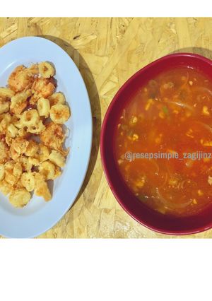 Foto resep Saus Asam Manis