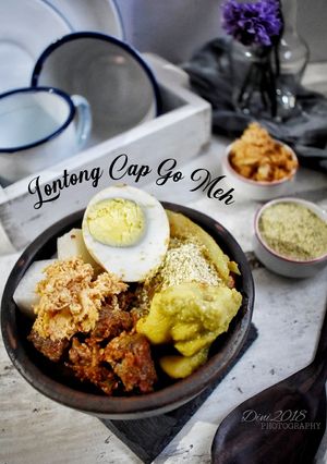 Foto resep Lontong Cap Go Meh