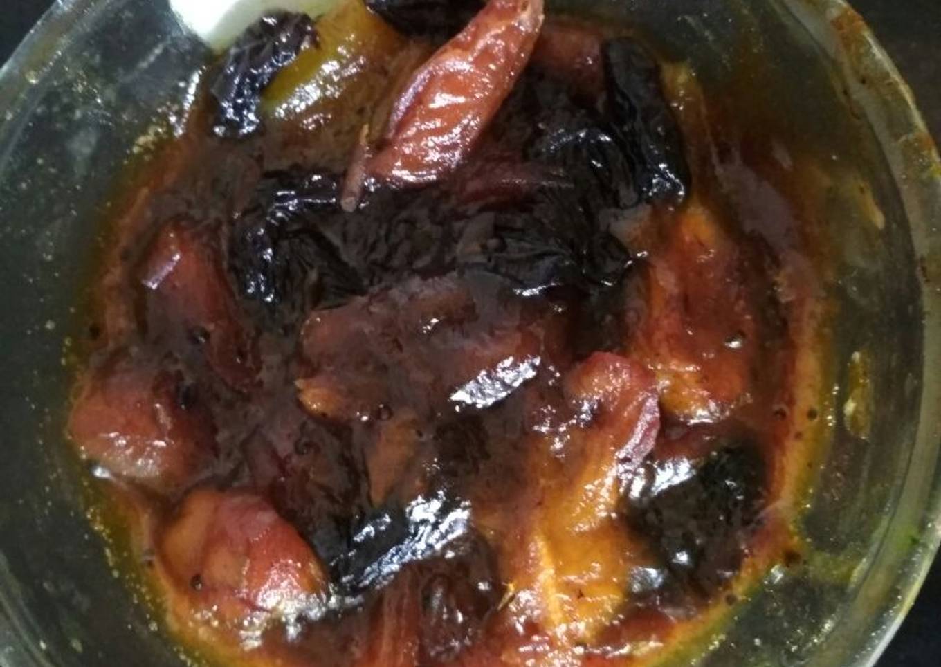 Mixed fruit chutney