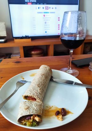 Una foto de Relleno para fajitas
