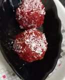 Beetroot sweet balls