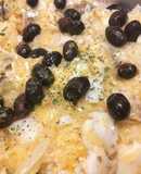 Bacalao dorado o a brás
