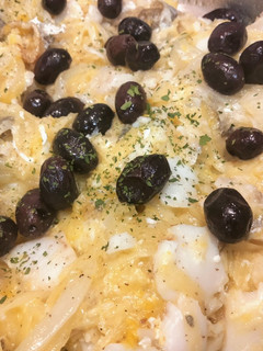 Una foto de Bacalao dorado o a brás