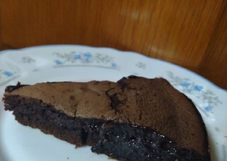 Bolo de chocolate cremoso