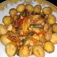 Tumis basah telur puyuh