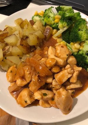 Foto resep Chicken Creamy Bbq