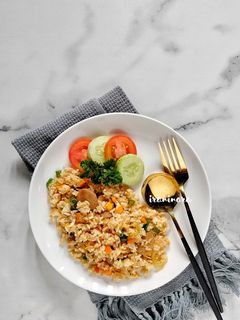 Foto resep Nasi Goreng Saus Tiram