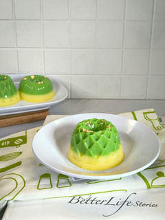 Foto resep Puding Lumut Mentega