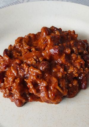 Une photo de Chili con carne au cookeo