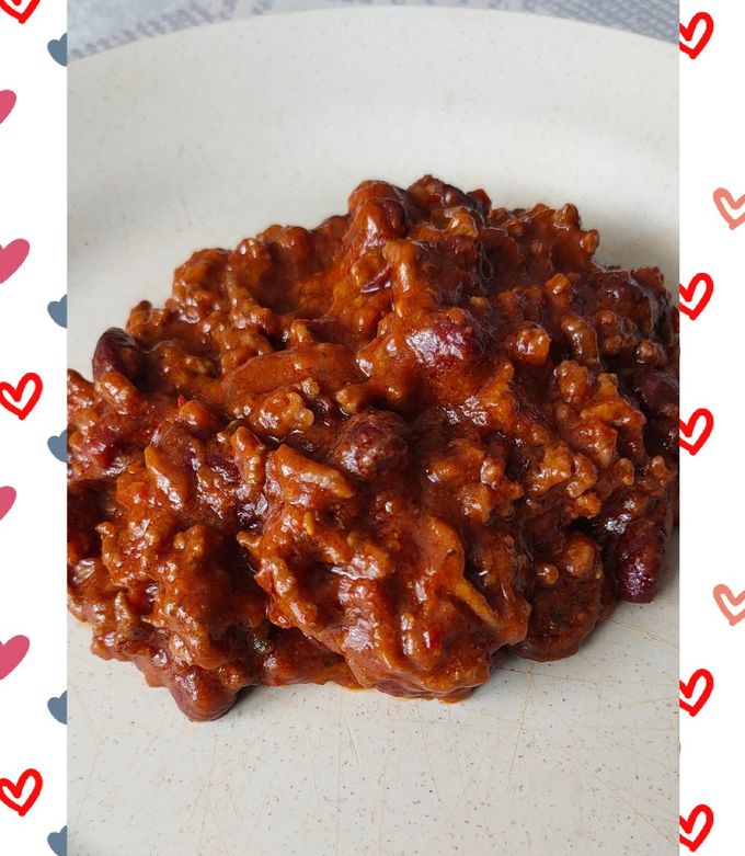 Une photo de Chili con carne au cookeo