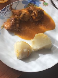 Una foto de Conejo al estilo de la abuela