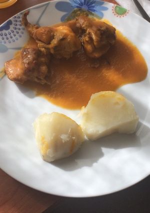 Una foto de Conejo al estilo de la abuela
