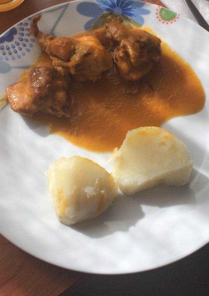 Una foto de Conejo al estilo de la abuela