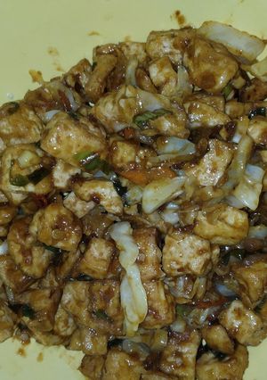 Foto resep Tumis tahu kol asin by dapur eNJi