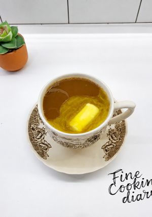 Foto resep Kopi Gu You / Butter Coffee ala Kopitiam