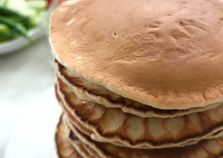 15 menit pancake enak