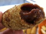Croquetas de chocolate para intolerantes a la lactosa 