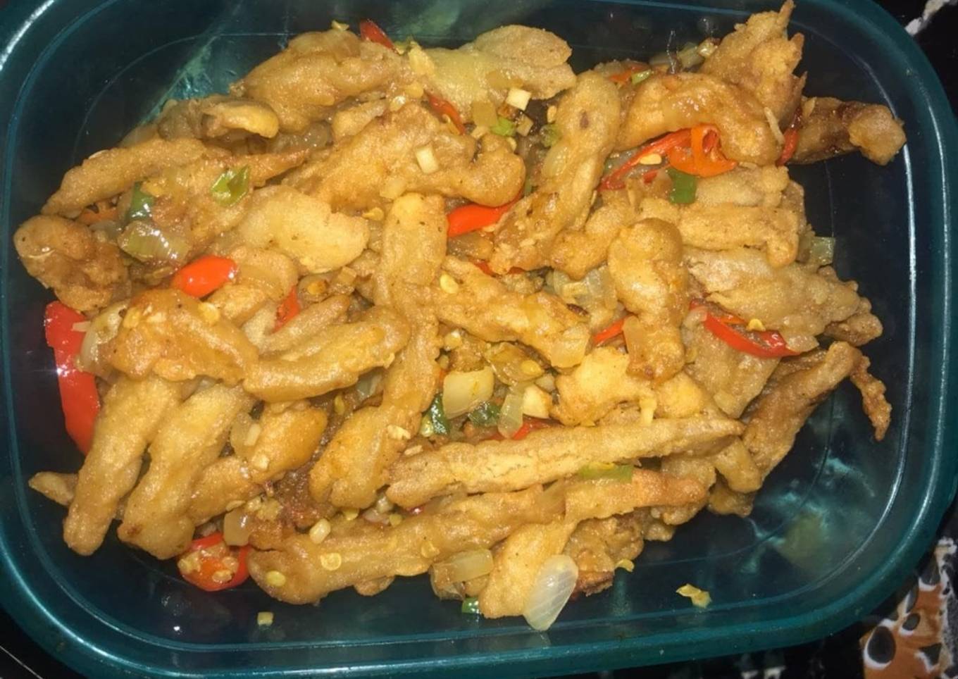 Jamur Crispy Cabe Garam