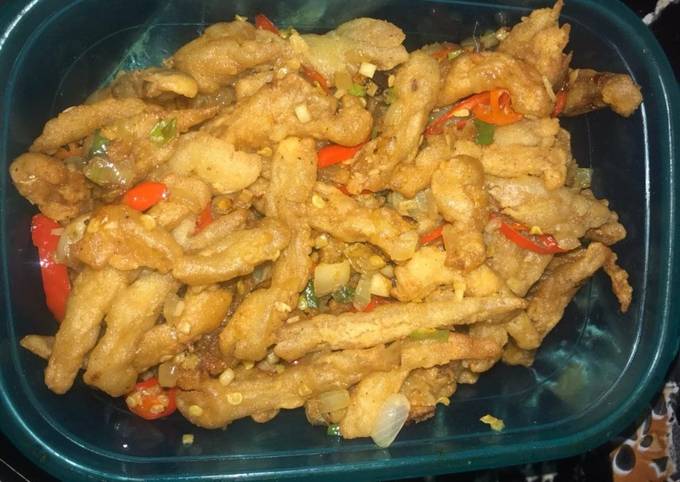 Jamur Crispy Cabe Garam