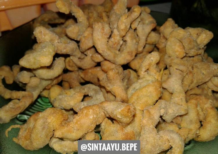 Usus crispy