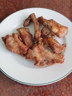 Hình của món SP.0553 - Sườn Heo Hương Thảo Đúc Lò.