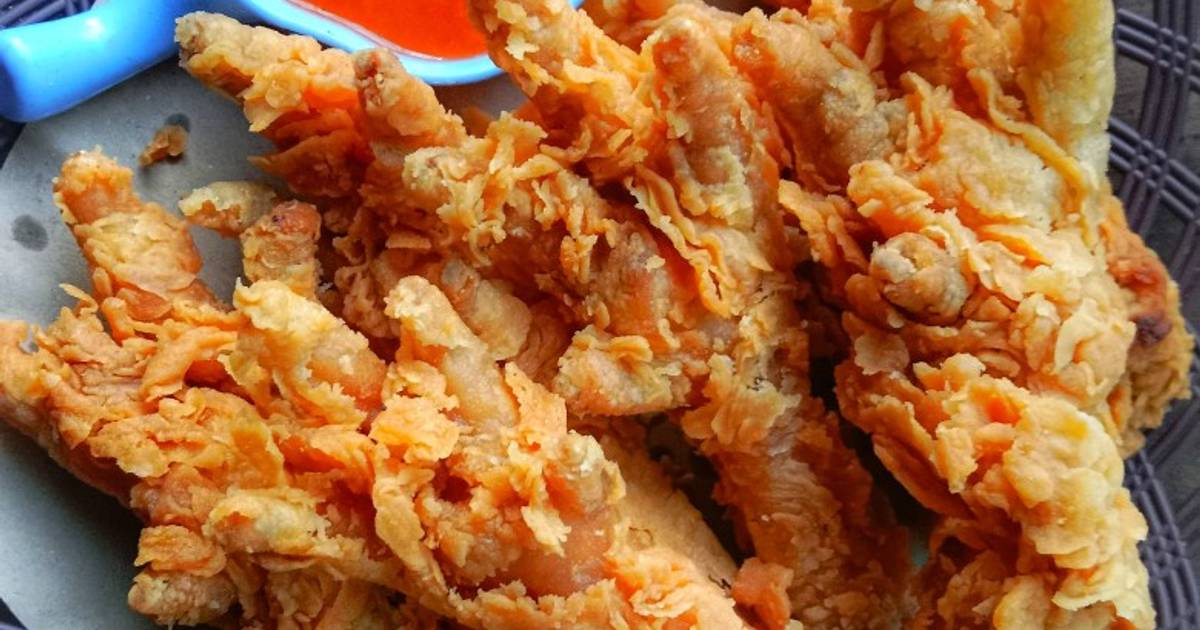 Resep Ceker Crispy Awet Kriuk Oleh Nyonya Wahyono Cookpad