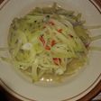 Sayur labu iris tipis